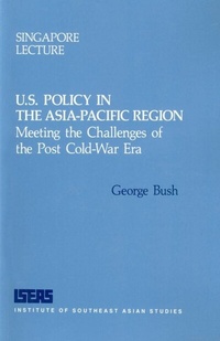 Enlarge image Cover: U.S Policy in the Asia-Pacific Region - ISEAS Publishing