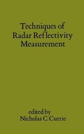 Cover: Techniques of Radar Reflectivity Measurement - Artech House Publishers