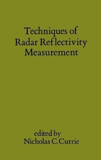 Enlarge image Cover: Techniques of Radar Reflectivity Measurement - Artech House Publishers
