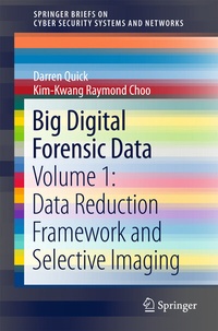 Enlarge image Cover: Big Digital Forensic Data - Springer