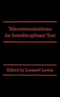 Cover: Telecommunications - Artech House Publishers