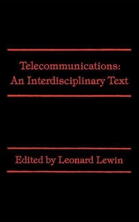 Enlarge image Cover: Telecommunications - Artech House Publishers