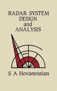 Enlarge image Cover: Radar System Design and Analysis - Artech House Publishers