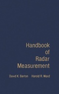 Cover: Handbook of Radar Measurement - Artech House Publishers