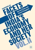 Cover: Facets of India's Economy and Her Society Volume II - Palgrave Macmillan