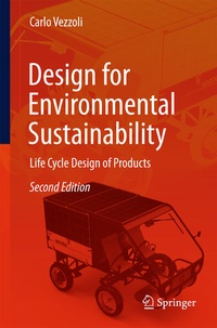 Enlarge image Cover: Design for Environmental Sustainability - Springer