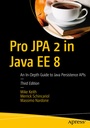 Cover: Pro JPA 2 in Java EE 8 - Apress