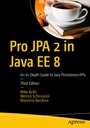 Cover: Pro JPA 2 in Java EE 8 - APress
