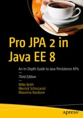 Cover: Pro JPA 2 in Java EE 8 - APress