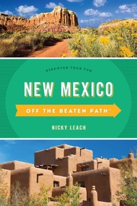 Enlarge image Cover: New Mexico Off the Beaten Path (R) - Globe Pequot Press