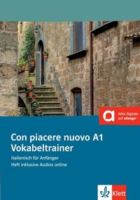 Abbildung von: Con piacere nuovo A1 - Klett
