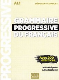 Abbildung von: Grammaire progressive du français - Klett