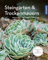 Abbildung von: Steingärten und Trockenmauern (Mein Garten) - Kosmos