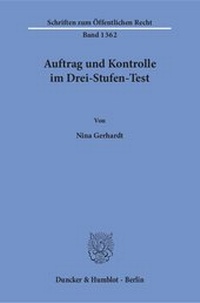 Abbildung von: Auftrag und Kontrolle im Drei-Stufen-Test. Eine Analyse der Drei-Stufen-Testverfahren für die Bestandsangebote der Telemedien öffentlich-rechtlicher Rundfunkanstalten - fibre