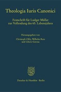 Abbildung von: Theologia Iuris Canonici - fibre