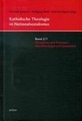 Cover: Katholische Theologie im Nationalsozialismus - Echter
