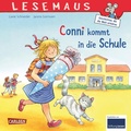 Cover: LESEMAUS 101: Conni kommt in die Schule - Carlsen