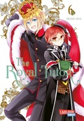 Cover: The Royal Tutor 6 - Carlsen Manga