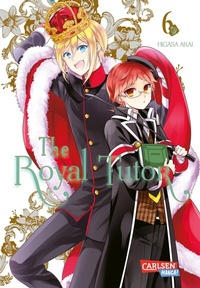 Enlarge image Cover: The Royal Tutor 6 - Carlsen Manga