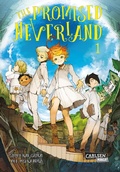 Cover: The Promised Neverland 1 - Carlsen Manga