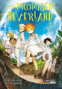Enlarge image Cover: The Promised Neverland 1 - Carlsen Manga