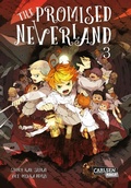 Cover: The Promised Neverland 3 - Carlsen Manga