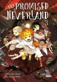Enlarge image Cover: The Promised Neverland 3 - Carlsen Manga