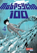 Cover: Mob Psycho 100 4 - Carlsen Manga