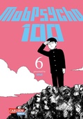 Cover: Mob Psycho 100 6 - Carlsen Manga