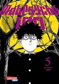 Cover: Mob Psycho 100 5 - Carlsen Manga