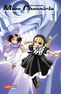 Abbildung von: Battle Angel Alita - Mars Chronicle 4 - Carlsen Manga