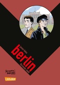 Cover: Berlin 3: Flirrende Stadt - Carlsen Comics