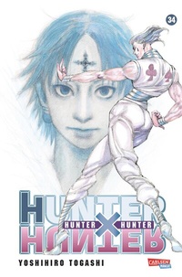 Enlarge image Cover: Hunter X Hunter 34 - Carlsen Manga