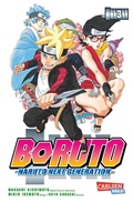 Cover: Boruto - Naruto the next Generation 3 - Carlsen Manga