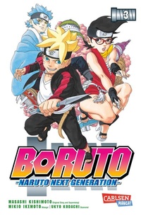 Abbildung von: Boruto - Naruto the next Generation 3 - Carlsen Manga
