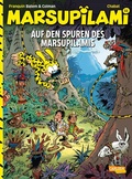 Cover: Marsupilami 11: Auf den Spuren des Marsupilamis - Der Comic zum Film - Carlsen Comics