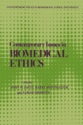 Cover: Contemporary Issues in Biomedical Ethics - Humana Press Inc.