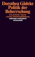 Cover: Politik der Beherrschung - Suhrkamp