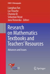 Enlarge image Cover: Research on Mathematics Textbooks and Teachers' Resources - Springer