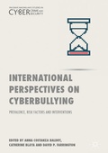Cover: International Perspectives on Cyberbullying - Palgrave Macmillan