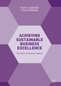 Cover: Achieving Sustainable Business Excellence - Palgrave Macmillan