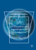 Cover: Risk Journalism between Transnational Politics and Climate Change - Palgrave Macmillan