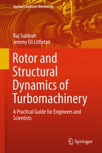 Enlarge image Cover: Rotor and Structural Dynamics of Turbomachinery - Springer
