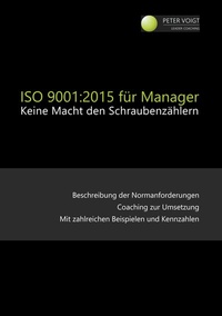 Abbildung von: ISO 9001:2015 für Manager - BoD - Books on Demand