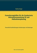 Cover: Formulierungshilfen f&uuml;r die Strukturierte Informationssammlung SIS und Ma&szlig;nahmenplanung - Books on Demand