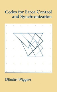 Enlarge image Cover: Codes for Error Control and Synchronization - Artech House Publishers