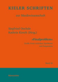 Abbildung von: Finalproblem - Bärenreiter