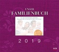 Cover: Unser Familienbuch 2019 - SCM
