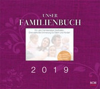 Enlarge image Cover: Unser Familienbuch 2019 - SCM