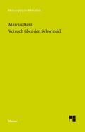 Cover: Versuch &uuml;ber den Schwindel - Meiner